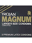 Trojan Magnum Larger 3 Pack