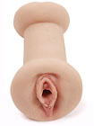 Cyberskin Pussy N Ass Cock Stroker