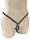 Lovers Thong with Stroker Beads