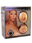 Young & Hot Love Doll Cyberskin Pussy and Ass