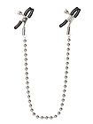 Silver Beaded Nipple Clamp