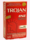 Trojan ENZ Non Lubricated 12 ct