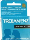 Trojan Enz w/ Lube 3 Pack