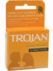 Trojan Ultra Ribbed 3 Pack