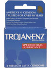 Trojan Enz w/ Spermacide 3 Pack
